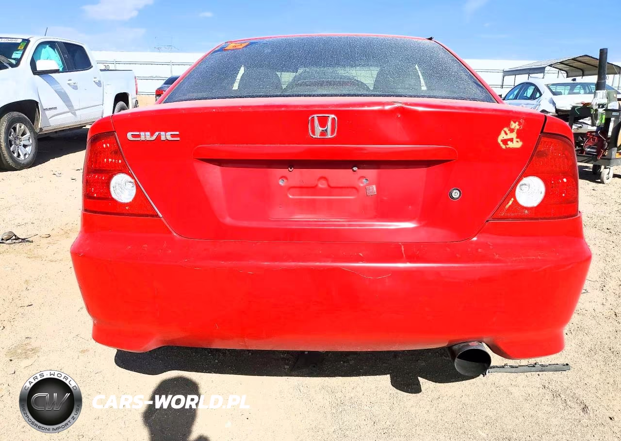 2005 Honda Civic Ex VIN:1HGEM21965L004368 - 6