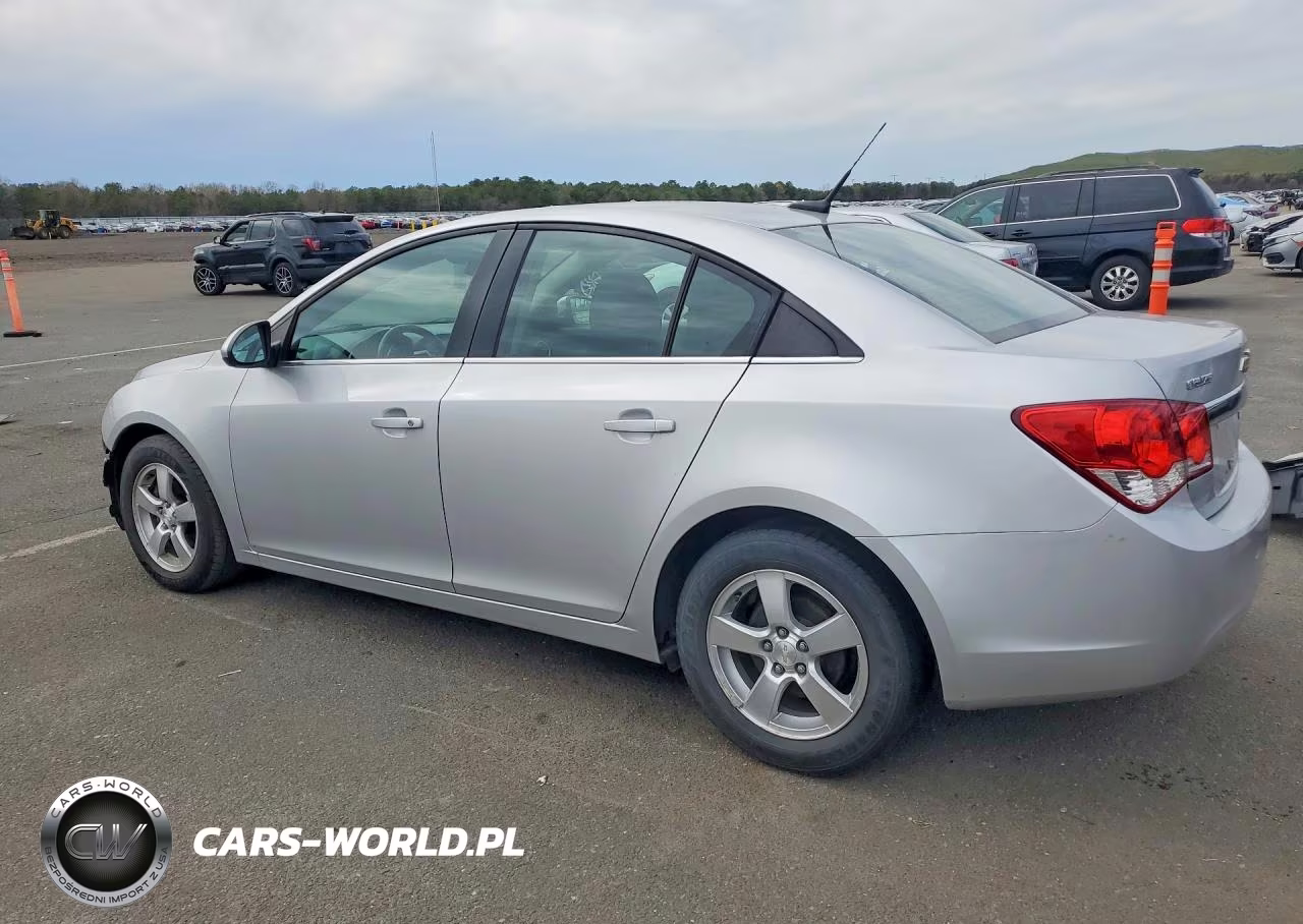 2013 Chevrolet Cruz VIN:1G1PC5SB8D7124363 - 2