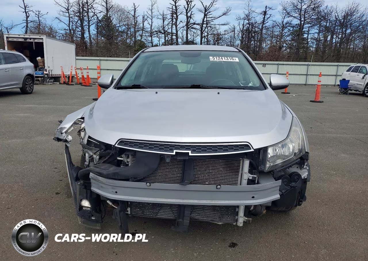 2013 Chevrolet Cruz VIN:1G1PC5SB8D7124363 - 5