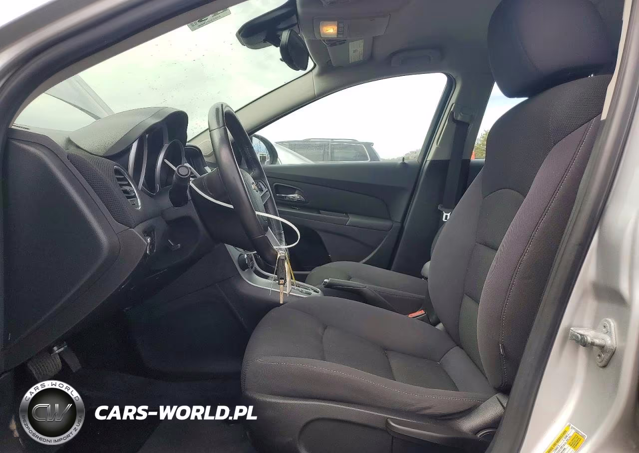 2013 Chevrolet Cruz VIN:1G1PC5SB8D7124363 - 7