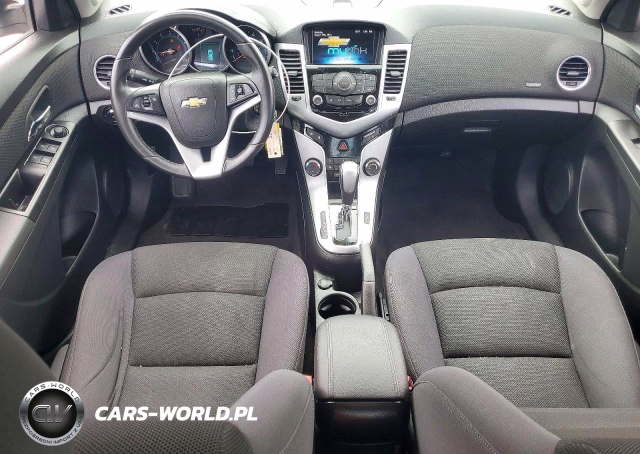 2013 Chevrolet Cruz VIN:1G1PC5SB8D7124363 - 8