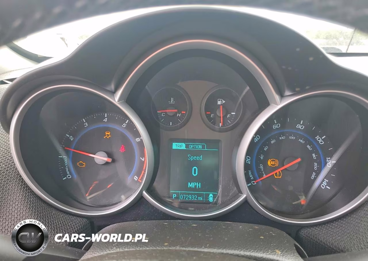 2013 Chevrolet Cruz VIN:1G1PC5SB8D7124363 - 9