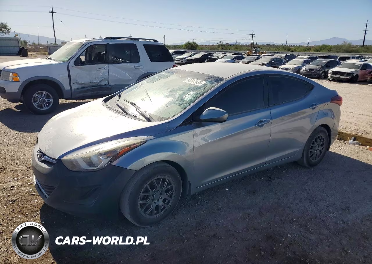2016 Hyundai Elantra Se – zdjęcie 1 z 12