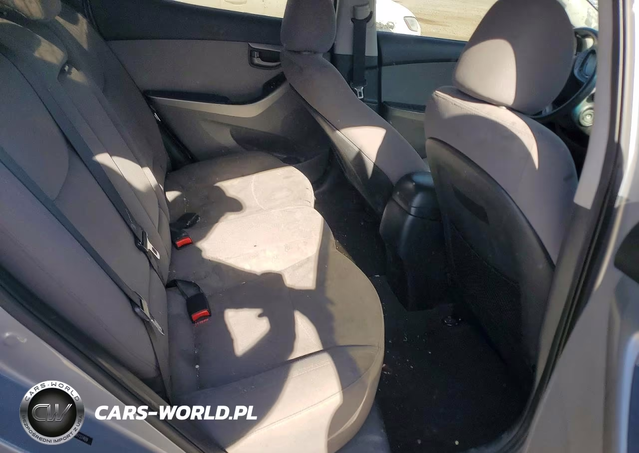 2016 Hyundai Elantra Se VIN:5NPDH4AE6GH727409 - 10