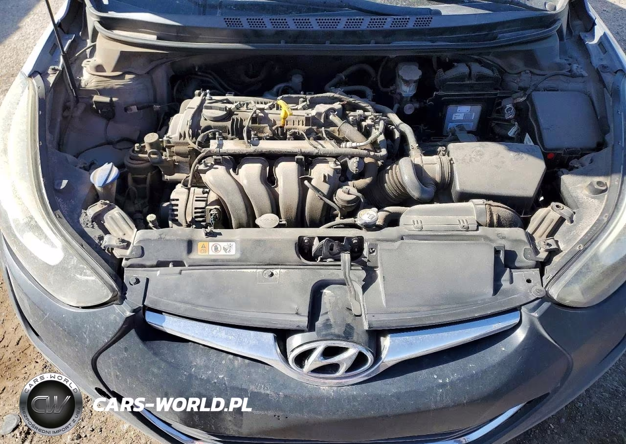 2016 Hyundai Elantra Se VIN:5NPDH4AE6GH727409 - 11