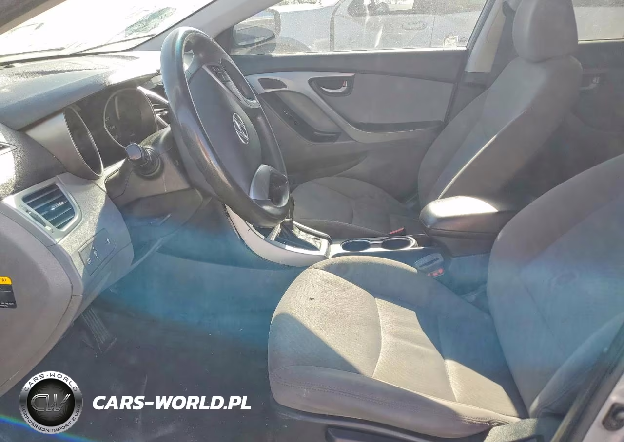 2016 Hyundai Elantra Se VIN:5NPDH4AE6GH727409 - 7
