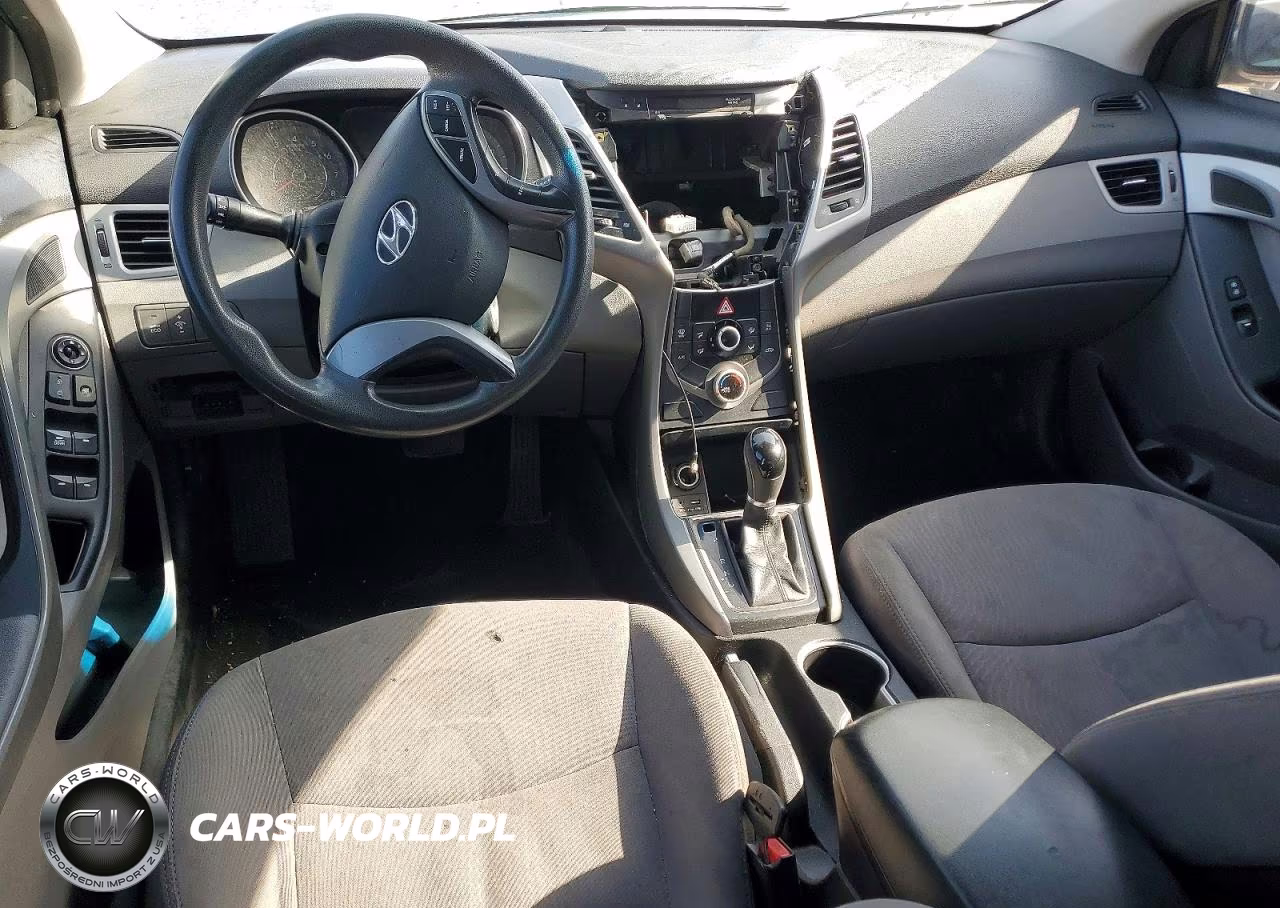 2016 Hyundai Elantra Se VIN:5NPDH4AE6GH727409 - 8