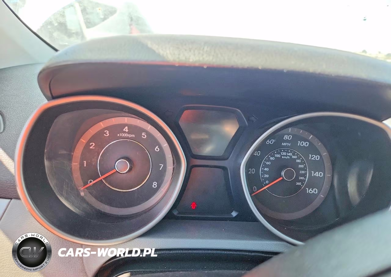 2016 Hyundai Elantra Se VIN:5NPDH4AE6GH727409 - 9