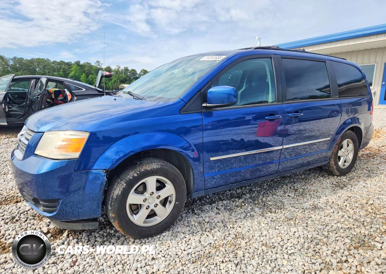 2010 Dodge Grand Caravan Sxt