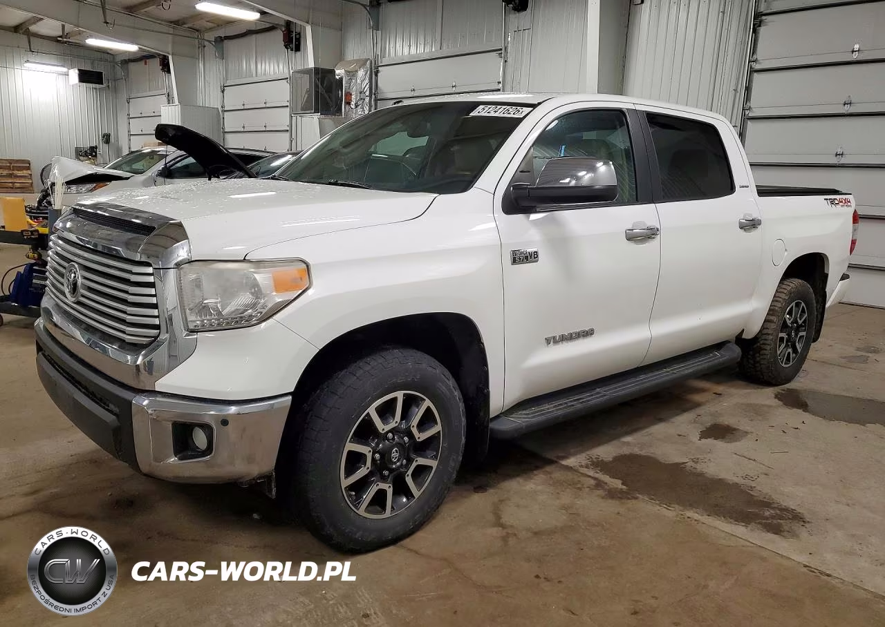 2015 Toyota Tundra Crewmax Limited