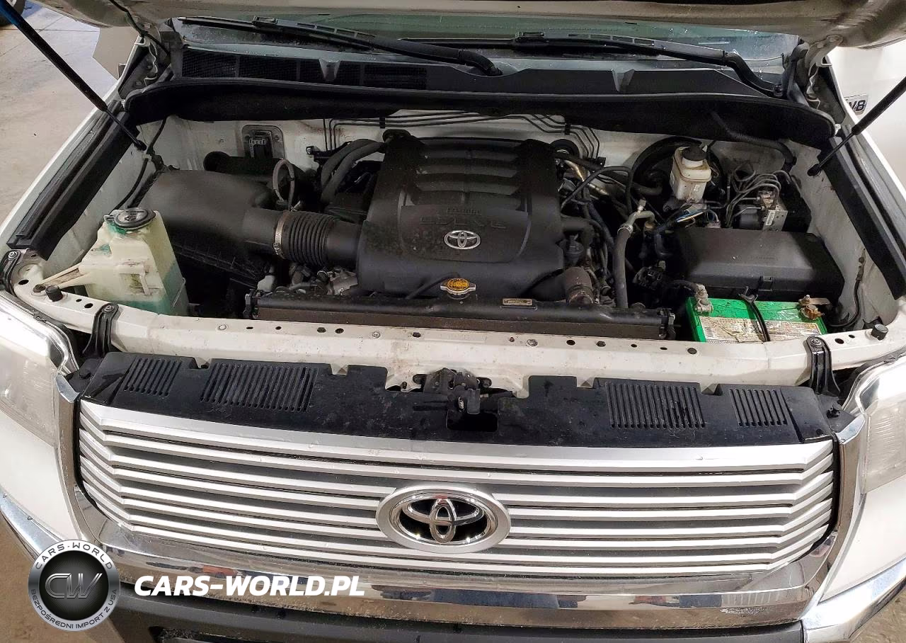 2015 Toyota Tundra Crewmax Limited VIN:5TFHW5F14FX437286 - 11