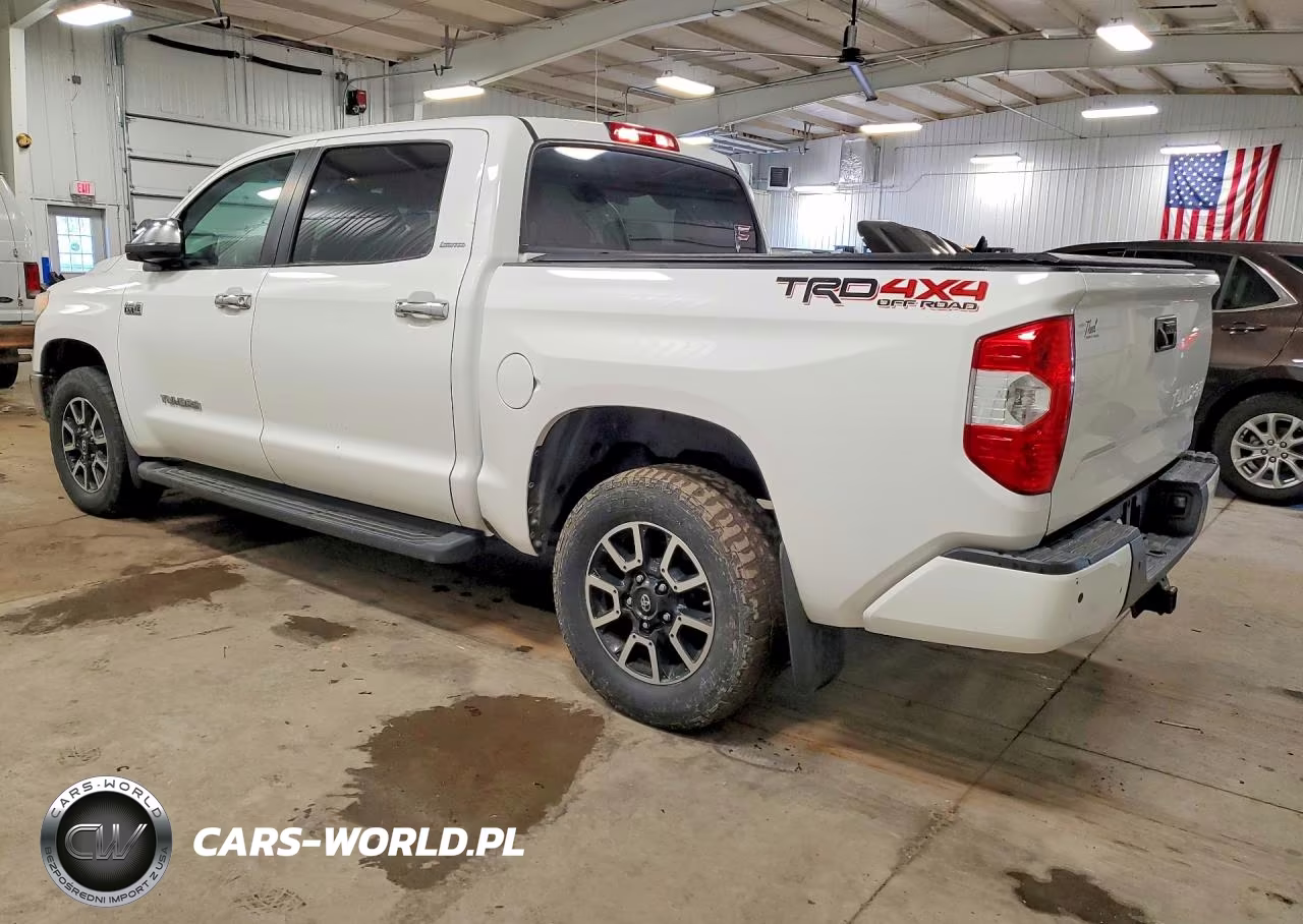 2015 Toyota Tundra Crewmax Limited VIN:5TFHW5F14FX437286 - 2