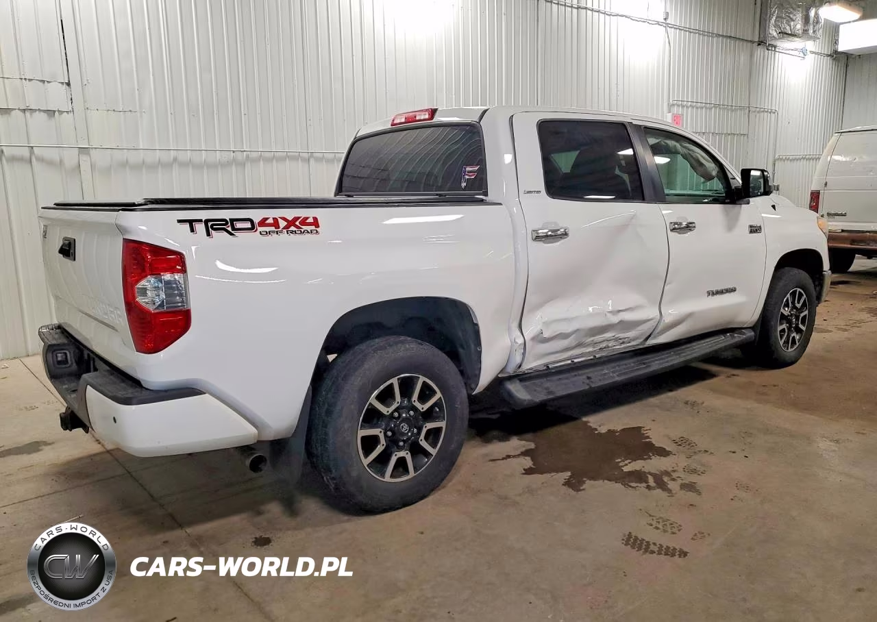 2015 Toyota Tundra Crewmax Limited VIN:5TFHW5F14FX437286 - 3