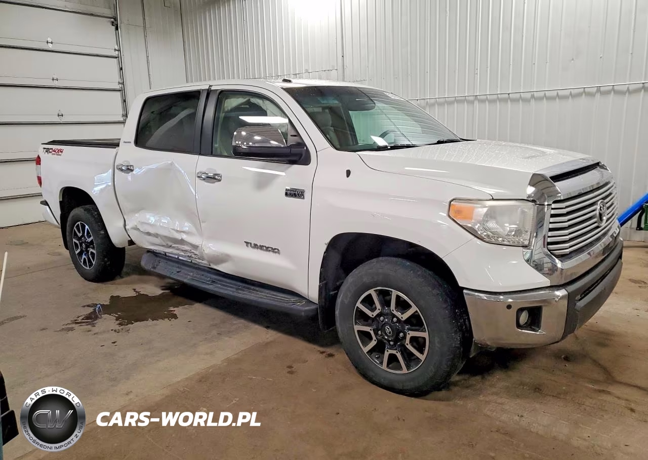 2015 Toyota Tundra Crewmax Limited VIN:5TFHW5F14FX437286 - 4