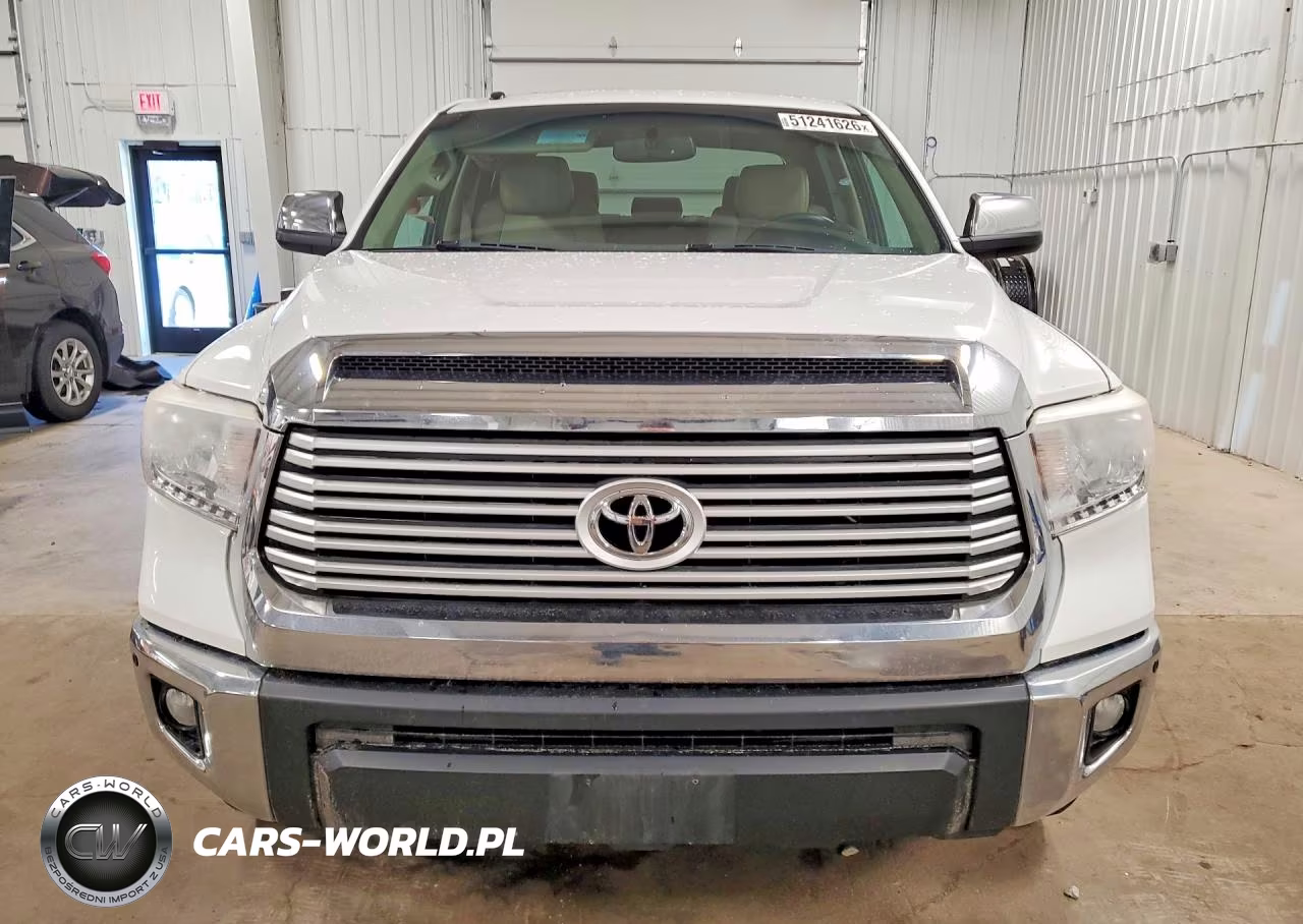2015 Toyota Tundra Crewmax Limited VIN:5TFHW5F14FX437286 - 5
