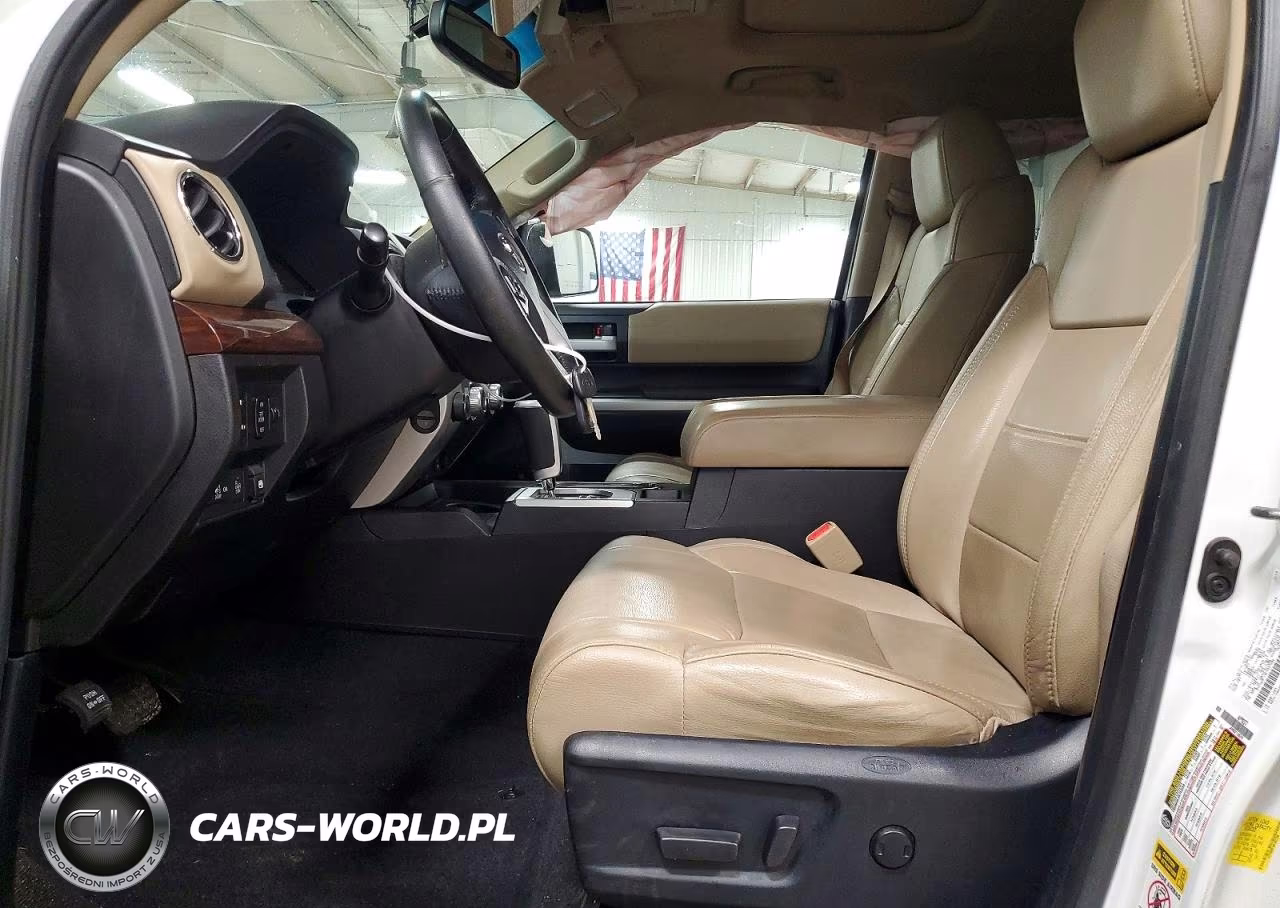 2015 Toyota Tundra Crewmax Limited VIN:5TFHW5F14FX437286 - 7