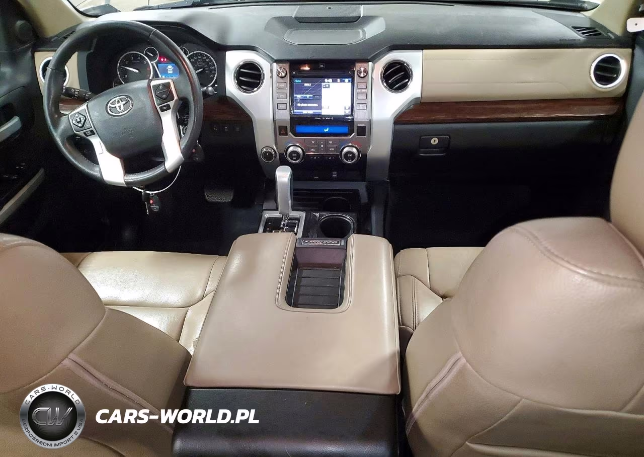 2015 Toyota Tundra Crewmax Limited VIN:5TFHW5F14FX437286 - 8