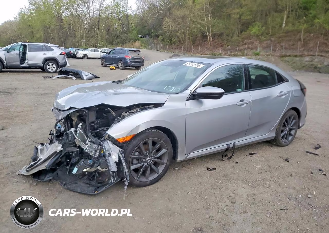 2021 Honda Civic Ex