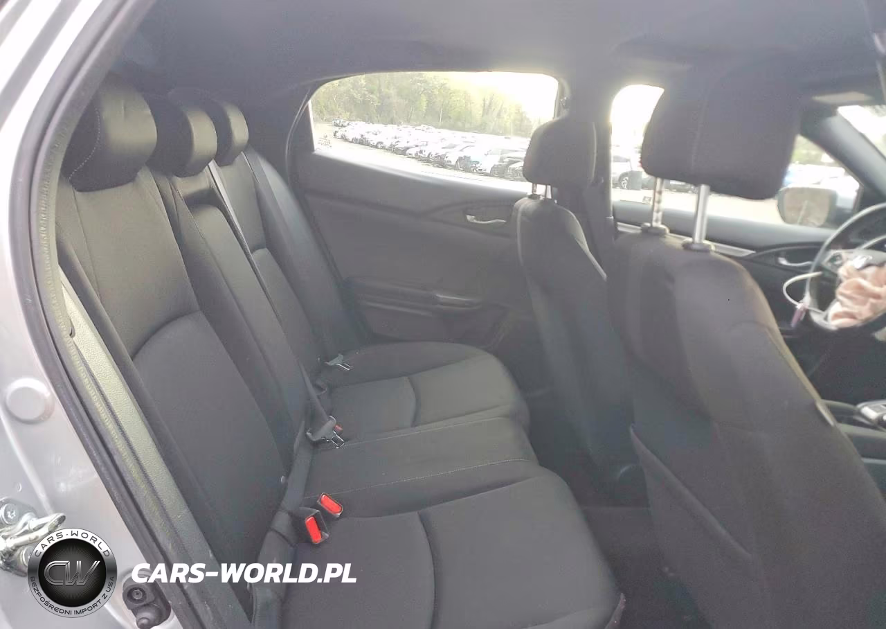 2021 Honda Civic Ex VIN:SHHFK7H61MU418529 - 10