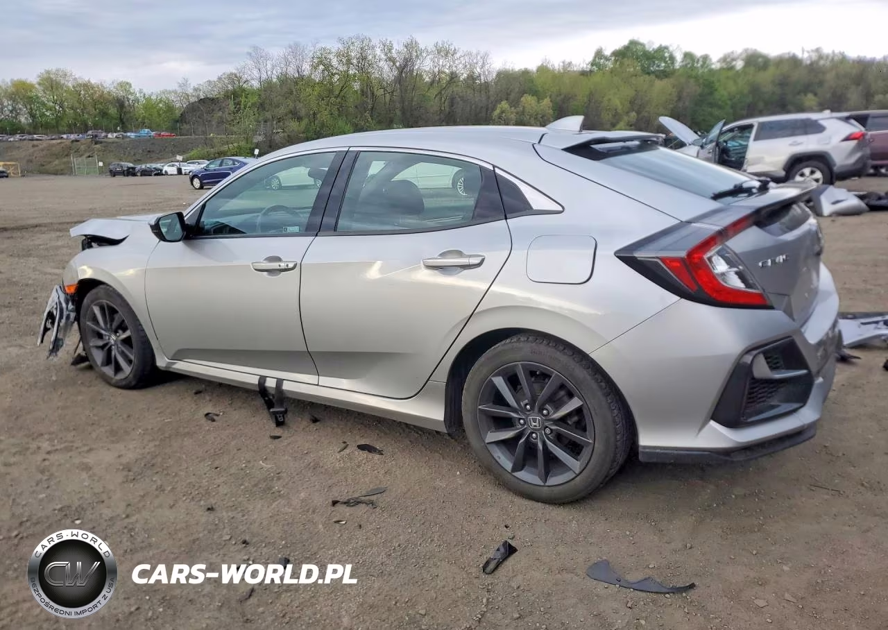2021 Honda Civic Ex VIN:SHHFK7H61MU418529 - 2
