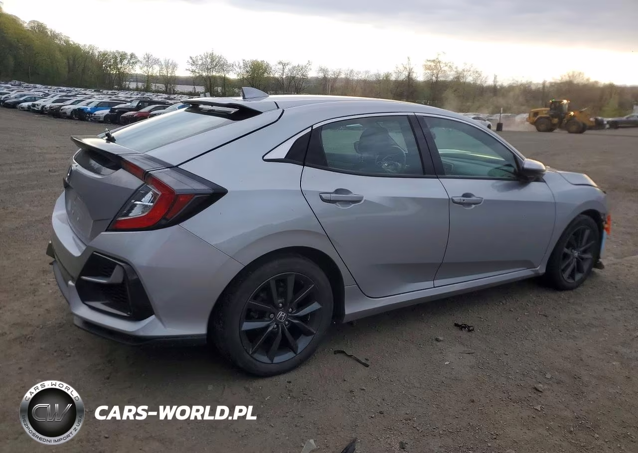 2021 Honda Civic Ex VIN:SHHFK7H61MU418529 - 3