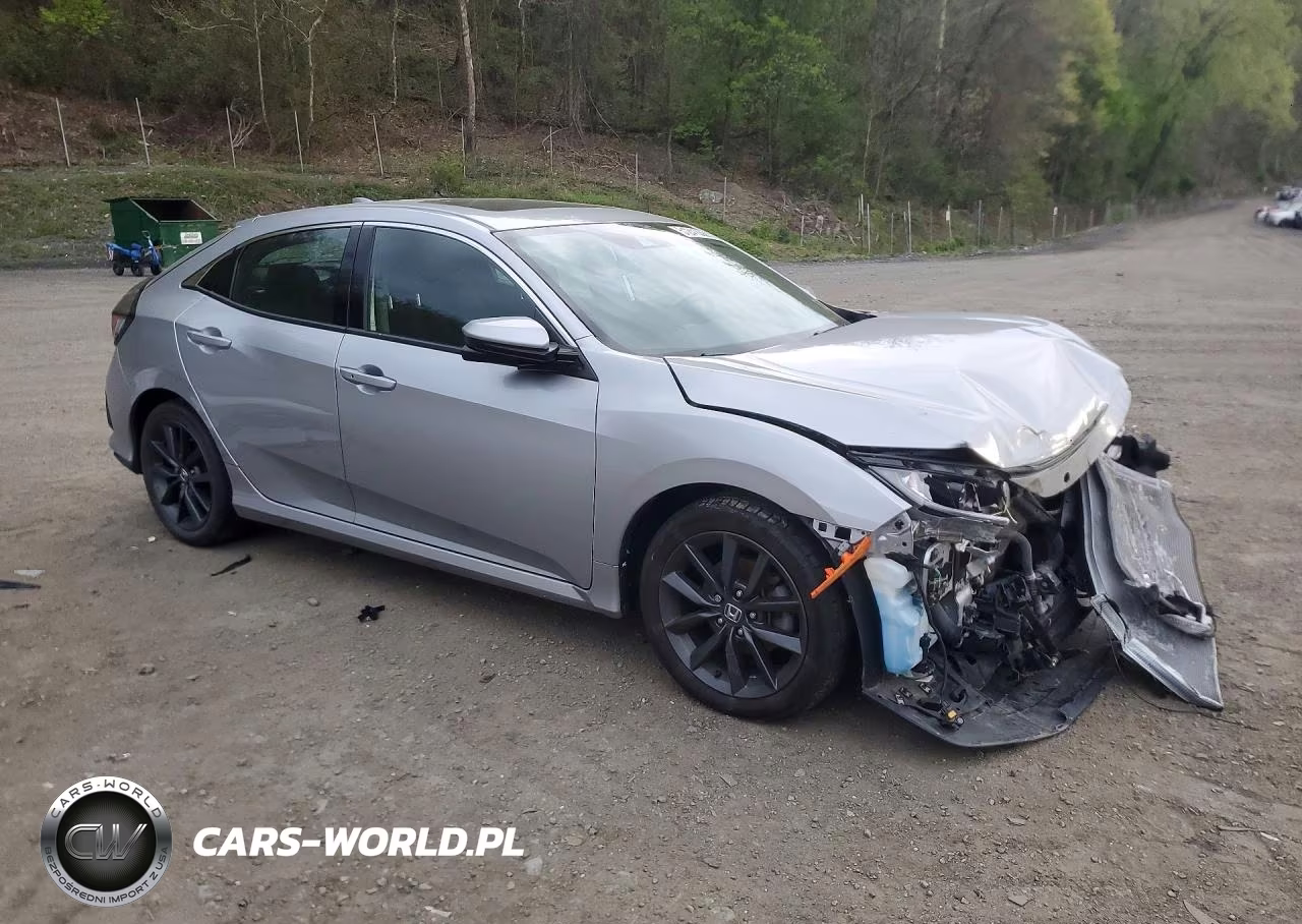 2021 Honda Civic Ex VIN:SHHFK7H61MU418529 - 4