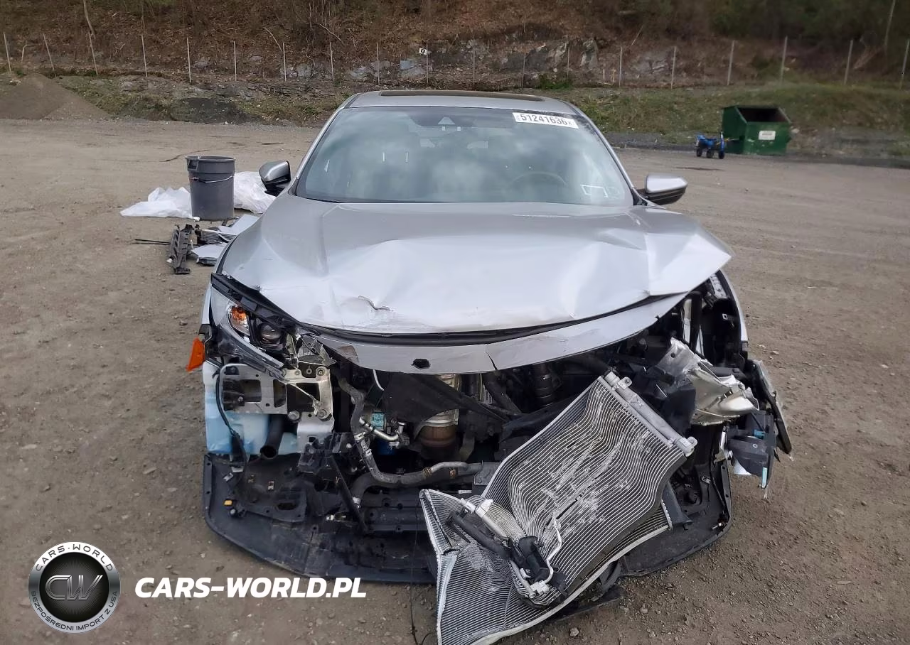 2021 Honda Civic Ex VIN:SHHFK7H61MU418529 - 5