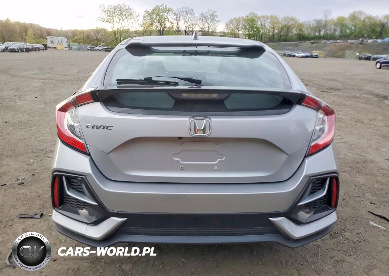 2021 Honda Civic Ex VIN:SHHFK7H61MU418529 - 6