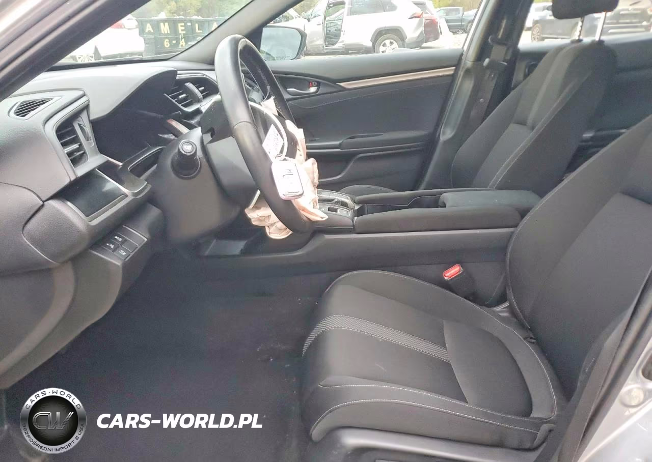 2021 Honda Civic Ex VIN:SHHFK7H61MU418529 - 7