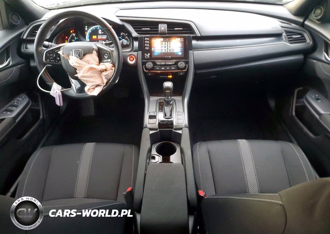 2021 Honda Civic Ex VIN:SHHFK7H61MU418529 - 8