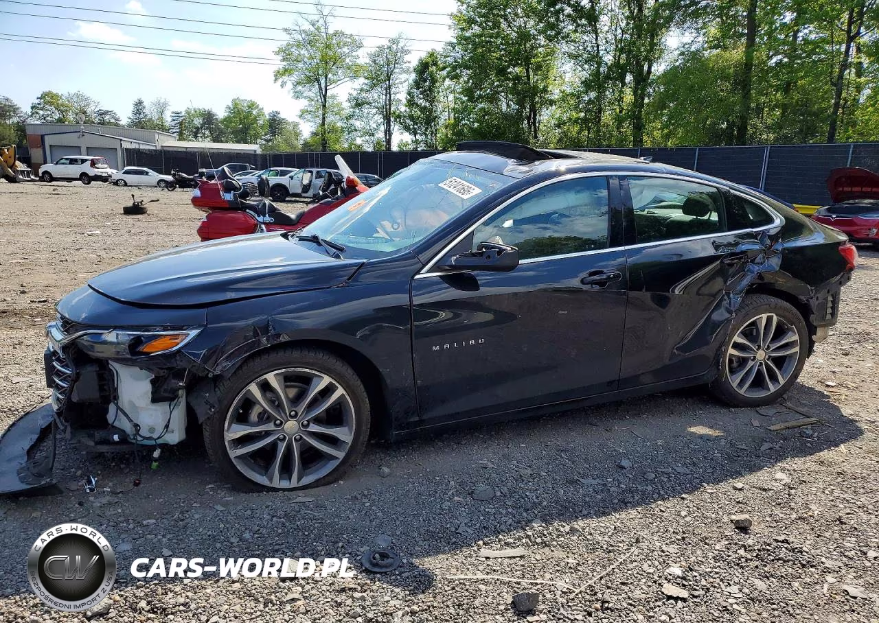 2022 Chevrolet Malibu Lt – zdjęcie 1 z 12