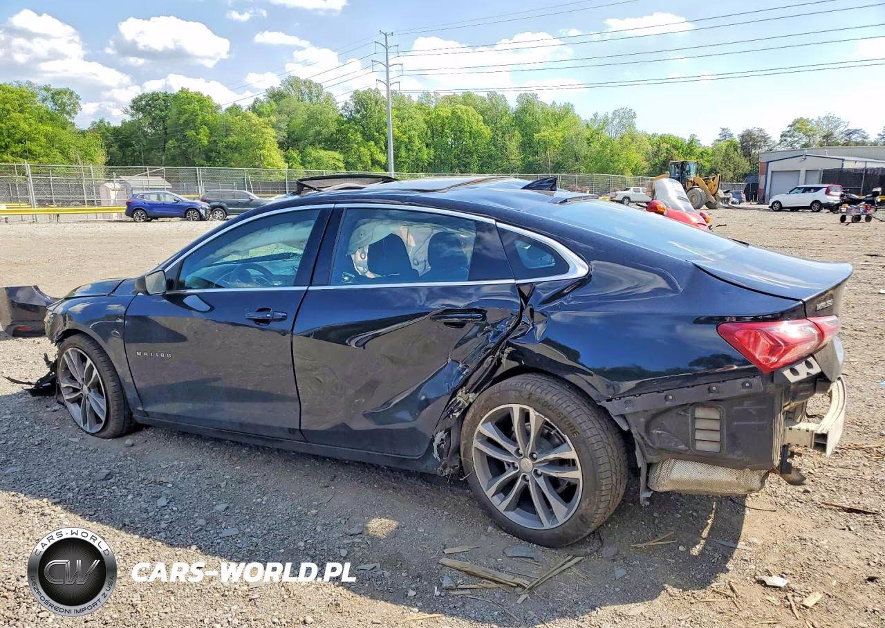 2022 Chevrolet Malibu Lt VIN:1G1ZD5ST4NF163585 - 2