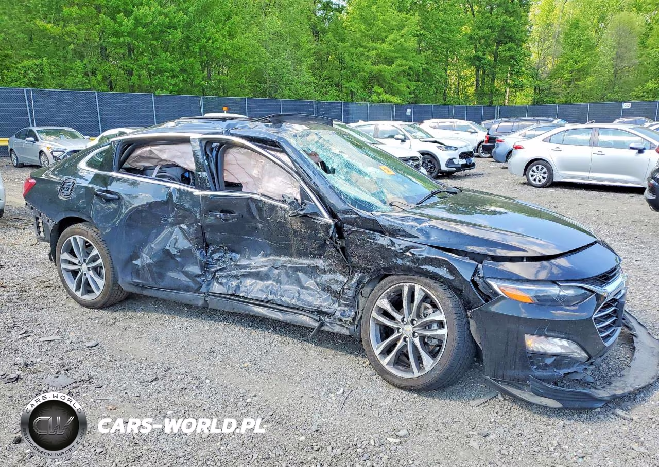 2022 Chevrolet Malibu Lt VIN:1G1ZD5ST4NF163585 - 4