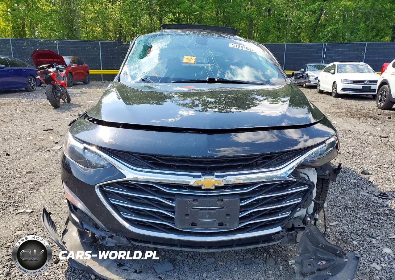 2022 Chevrolet Malibu Lt VIN:1G1ZD5ST4NF163585 - 5
