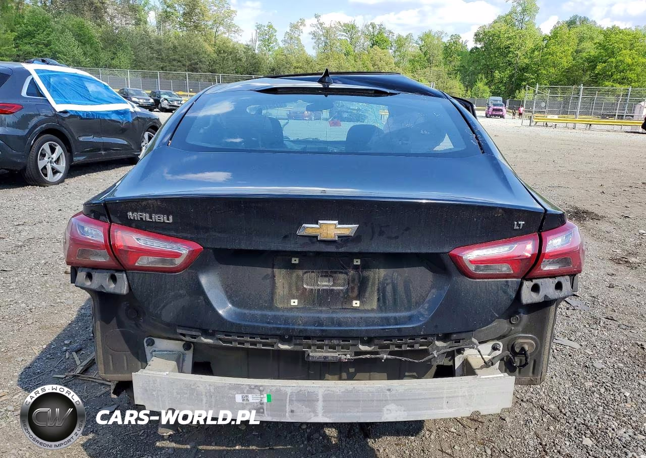 2022 Chevrolet Malibu Lt VIN:1G1ZD5ST4NF163585 - 6
