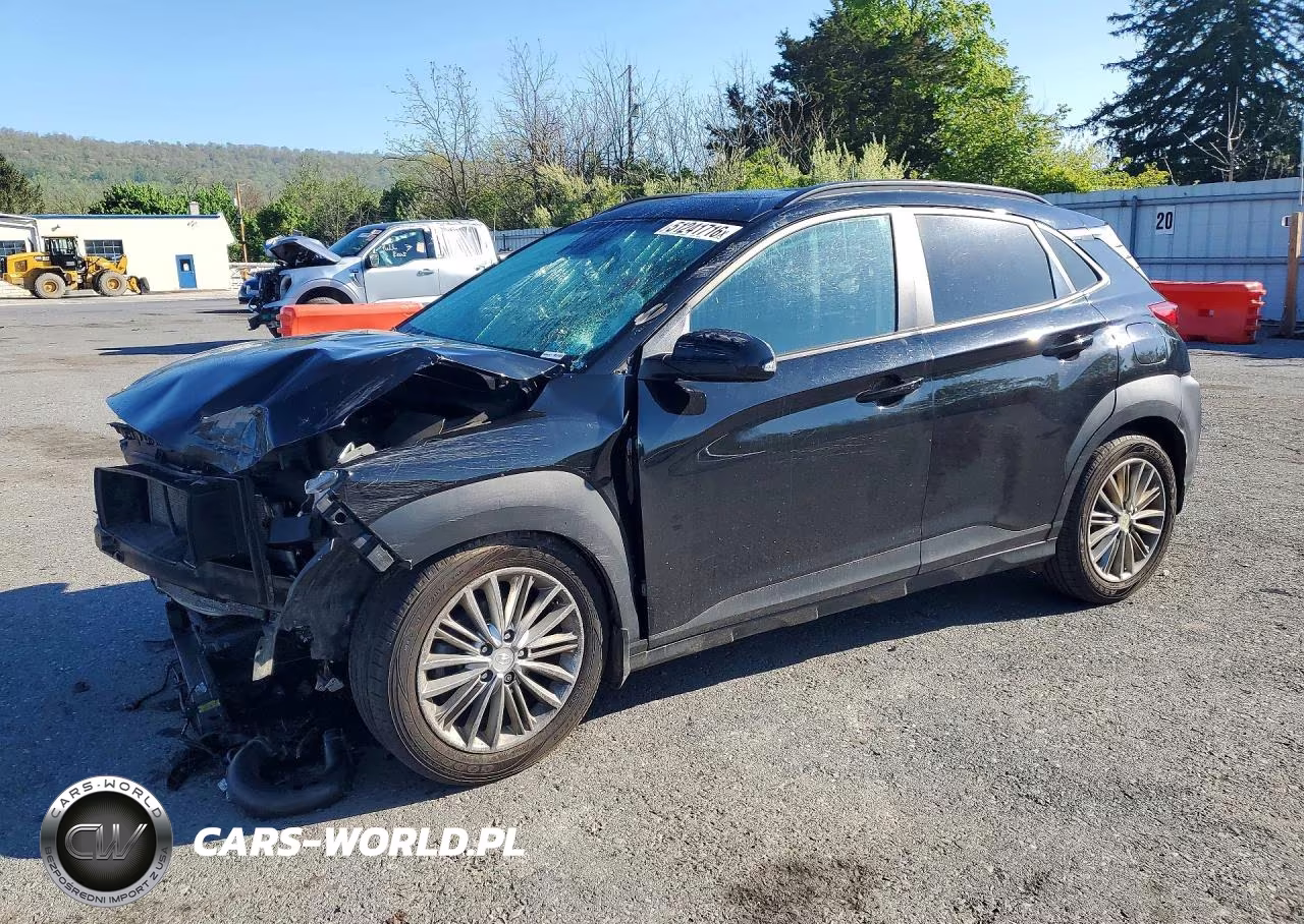 2020 Hyundai Kona Sel Plus