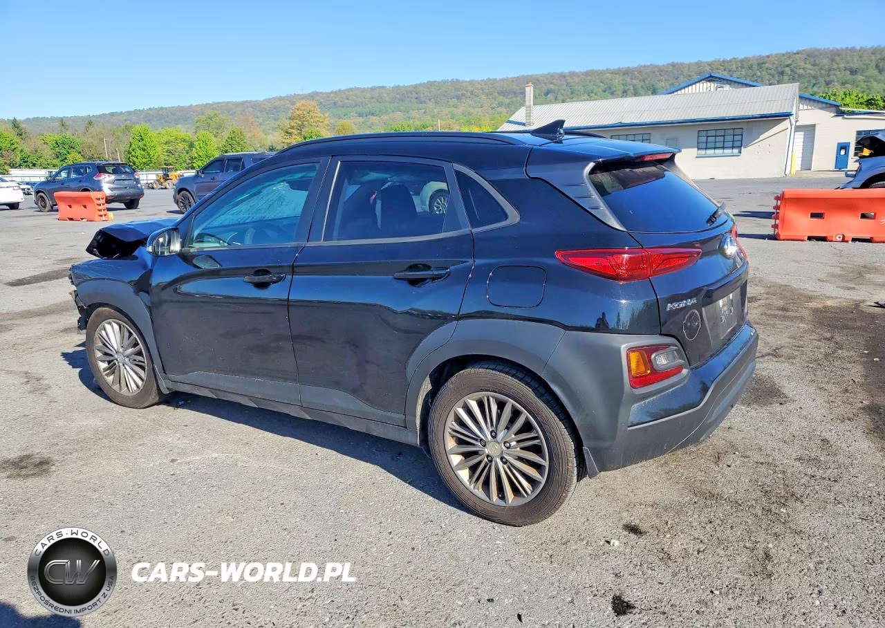 2020 Hyundai Kona Sel Plus VIN:KM8K6CAA0LU569035 - 2