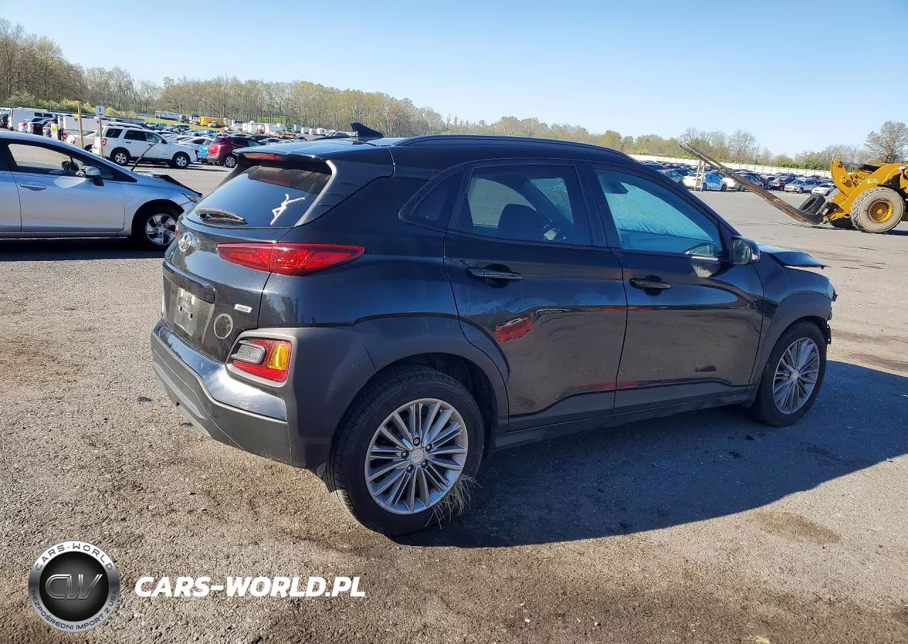 2020 Hyundai Kona Sel Plus VIN:KM8K6CAA0LU569035 - 3