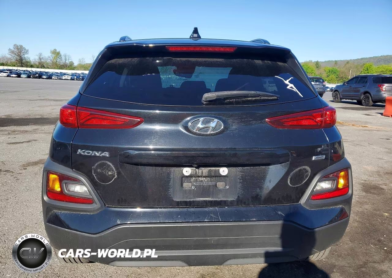 2020 Hyundai Kona Sel Plus VIN:KM8K6CAA0LU569035 - 6