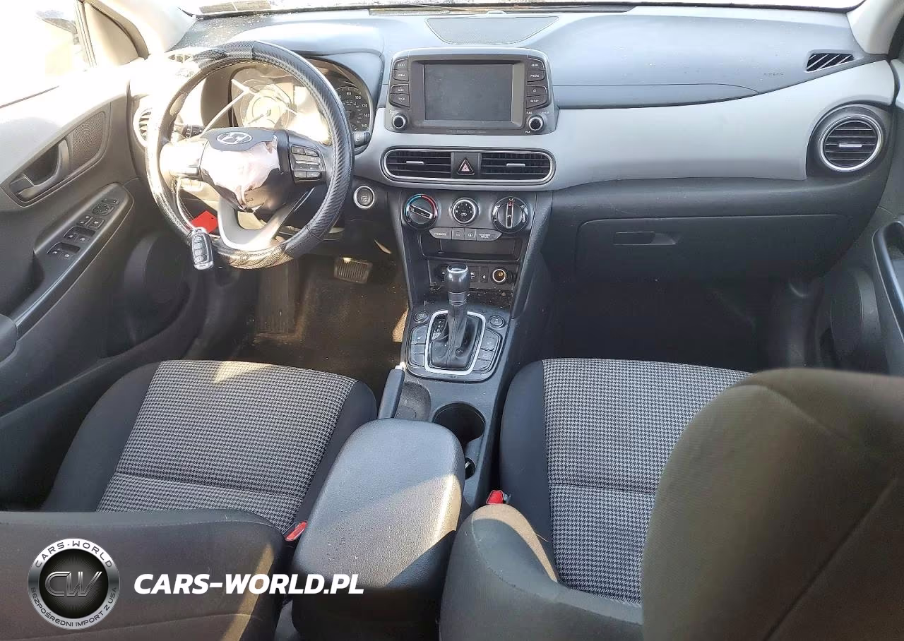 2020 Hyundai Kona Sel Plus VIN:KM8K6CAA0LU569035 - 8