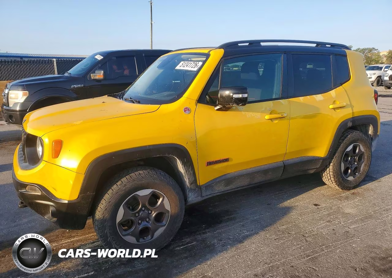 2015 Jeep Renegade Trailhawk