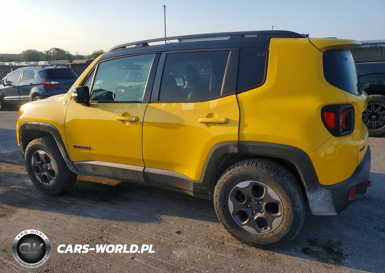 2015 Jeep Renegade Trailhawk VIN:ZACCJBCT0FPC35576 - 2