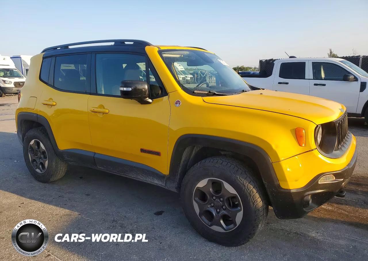 2015 Jeep Renegade Trailhawk VIN:ZACCJBCT0FPC35576 - 4