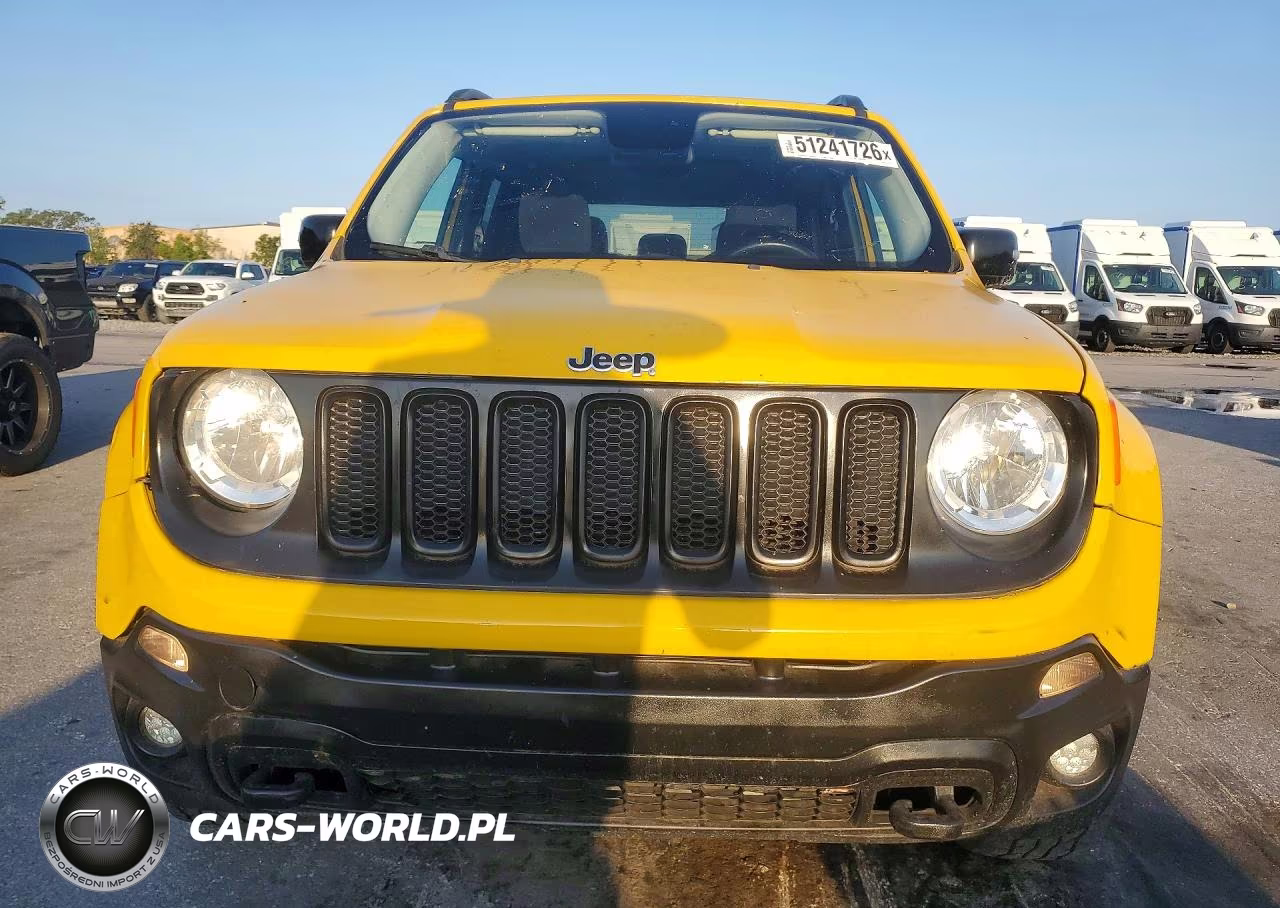 2015 Jeep Renegade Trailhawk VIN:ZACCJBCT0FPC35576 - 5