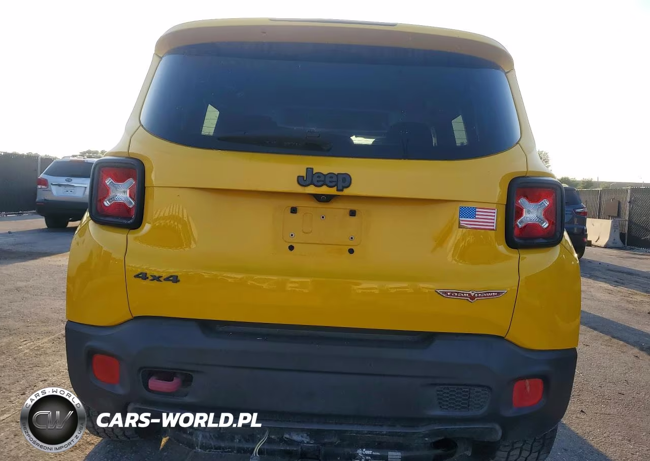 2015 Jeep Renegade Trailhawk VIN:ZACCJBCT0FPC35576 - 6