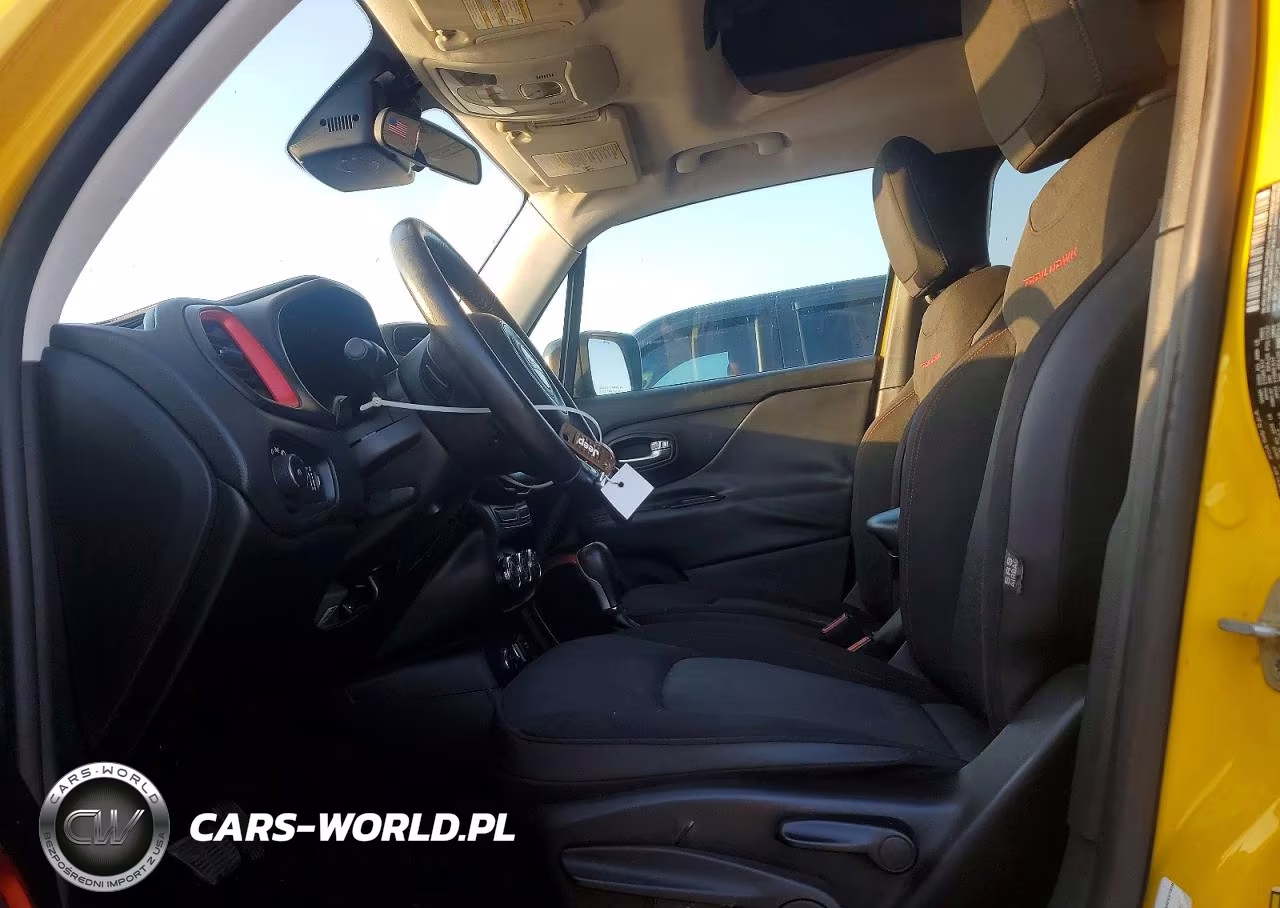 2015 Jeep Renegade Trailhawk VIN:ZACCJBCT0FPC35576 - 7