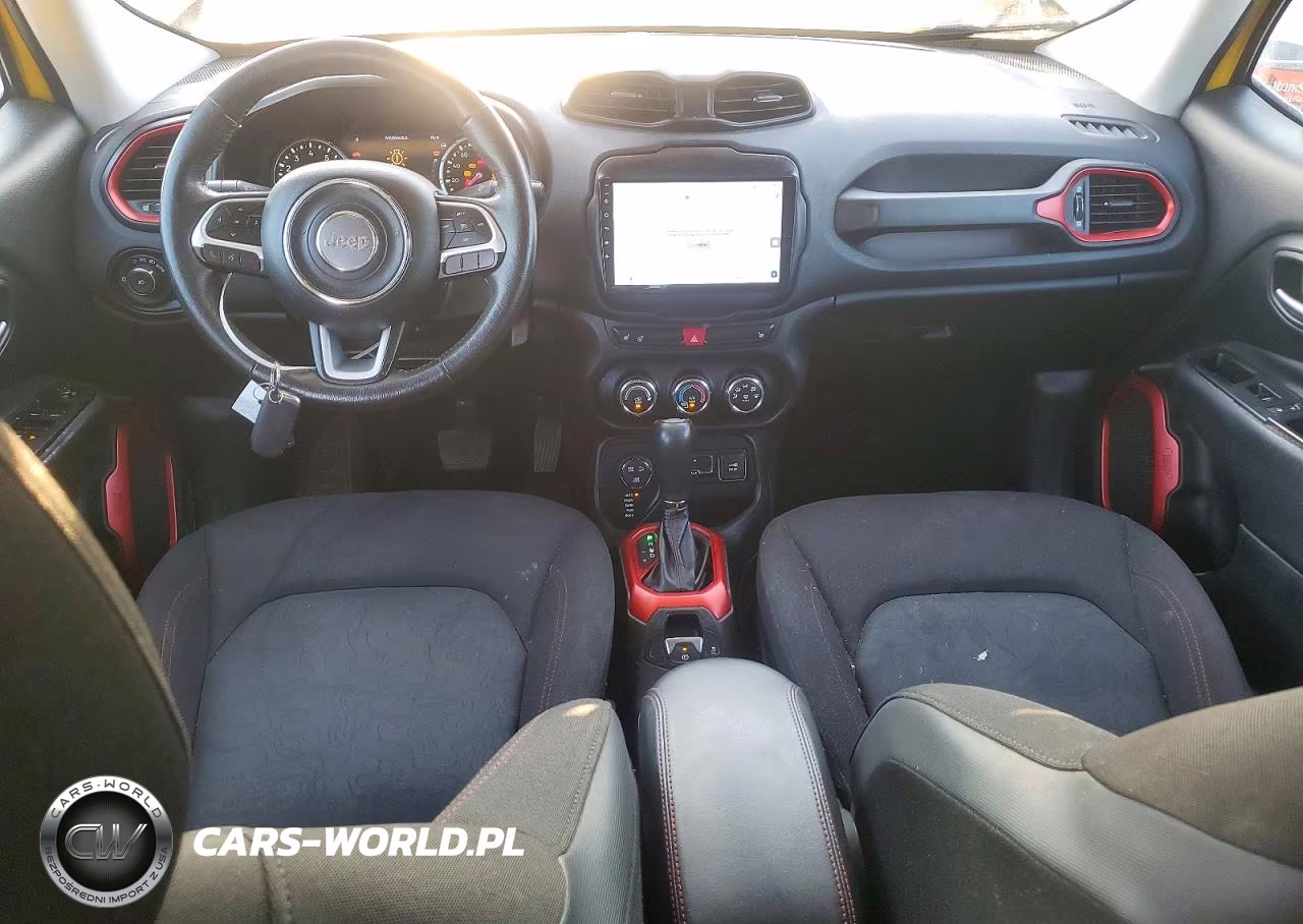 2015 Jeep Renegade Trailhawk VIN:ZACCJBCT0FPC35576 - 8