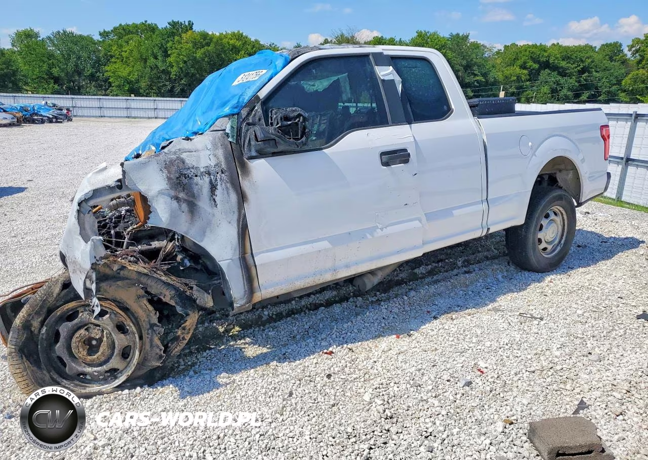2015 Ford F150 Super Cab – zdjęcie 1 z 12