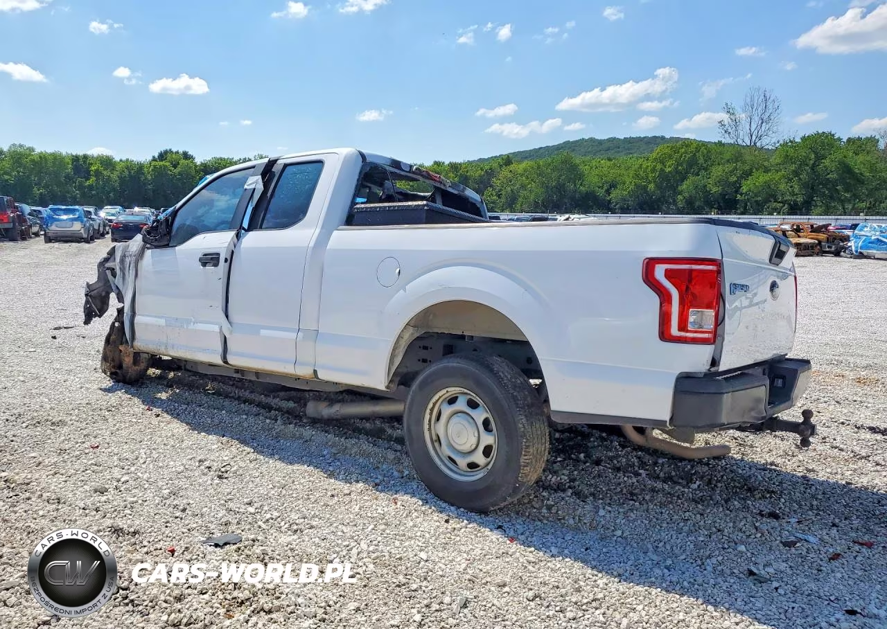 2015 Ford F150 Super Cab VIN:1FTEX1E81FKE06548 - 2