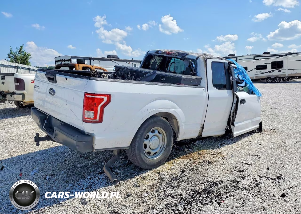 2015 Ford F150 Super Cab VIN:1FTEX1E81FKE06548 - 3